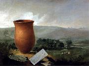 Thomas Guest Grave Group from a Bell Barrow at Winterslow Spain oil painting artist